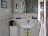 Bad hinter zum Schlafzimmer
